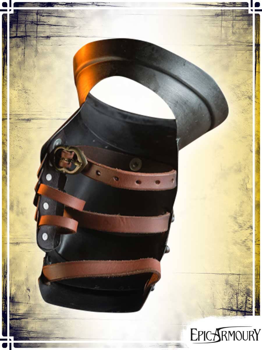 Steel Mittens Plate Bracers Epic Armoury 