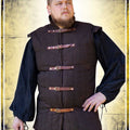 Sleeveless Warrior Gambeson Gambesons Epic Armoury Small Brown 