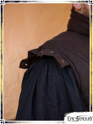 Sleeveless Warrior Gambeson Gambesons Epic Armoury Medium Brown 