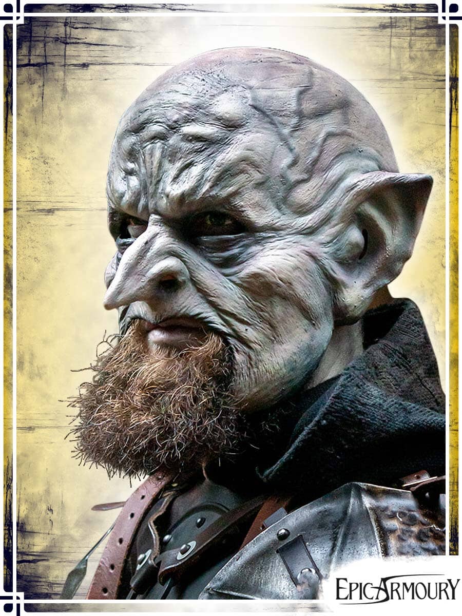 Malignant Goblin Mask Latex Masks Epic Armoury 