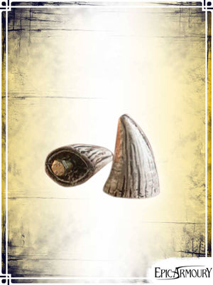 Mountable Demon Horns Supplies Epic Armoury Small Bone 