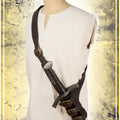 Pirate Baldric Scabbards Les Artisans d'Azure 