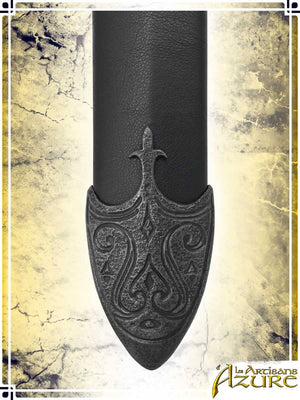 Fleur de Lys Scabbard Deluxe Scabbards Les Artisans d'Azure 