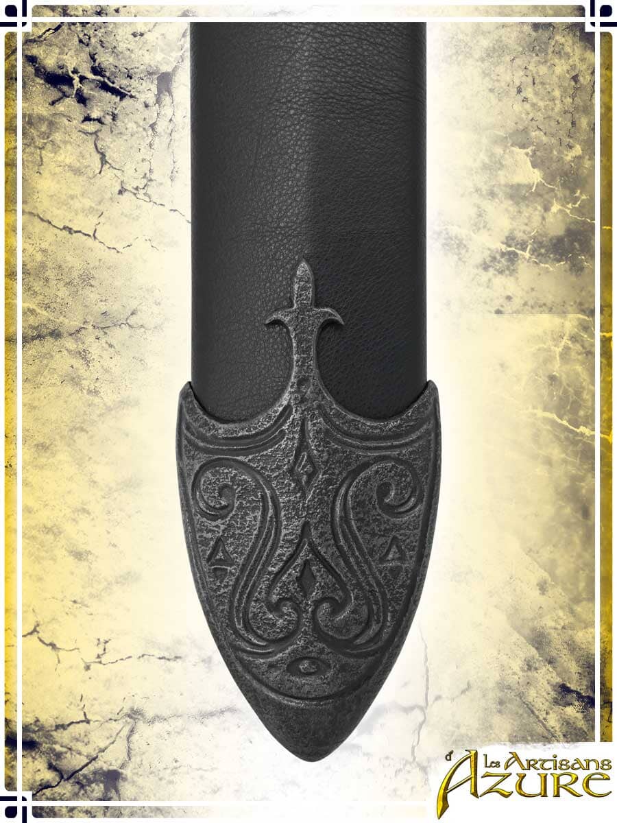 Fleur de Lys Scabbard Deluxe Scabbards Les Artisans d'Azure 