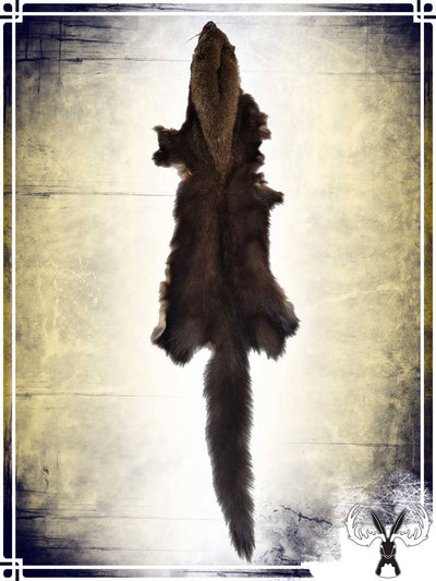 Pecan Fur Skin Furs Tannerie du Jackalope 