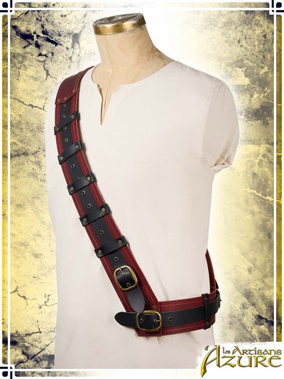 Adventurer's Shoulder Strap Harness Les Artisans d'Azure 