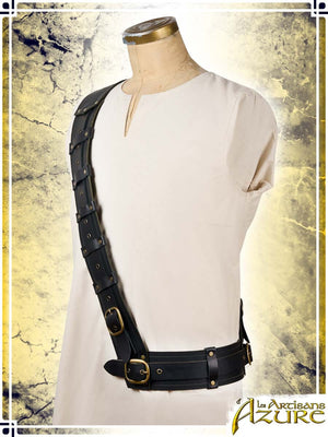 Adventurer's Shoulder Strap Harness Les Artisans d'Azure 