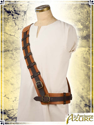 Adventurer's Shoulder Strap Harness Les Artisans d'Azure 