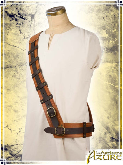Adventurer's Shoulder Strap Harness Les Artisans d'Azure 