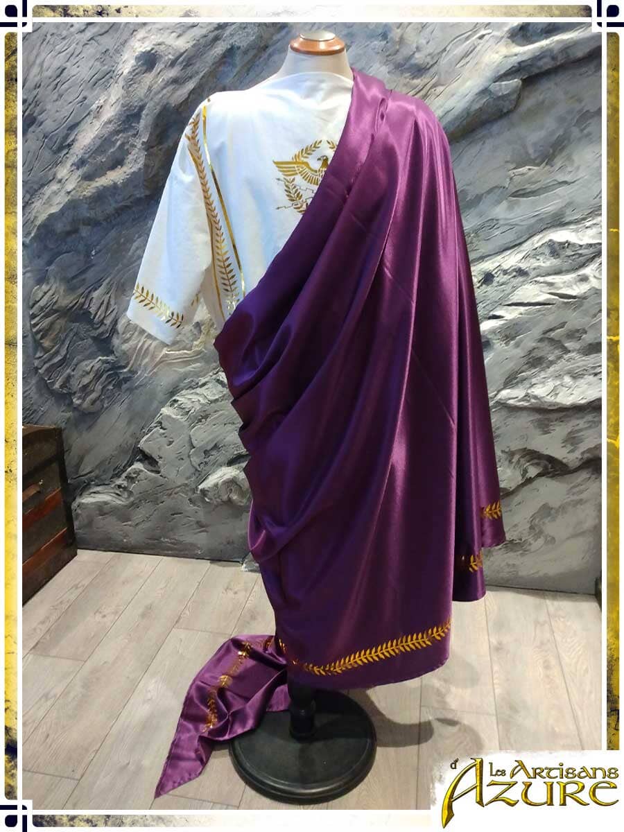 Roman Tunic and Capes Unique Sets Les Artisans d'Azure 