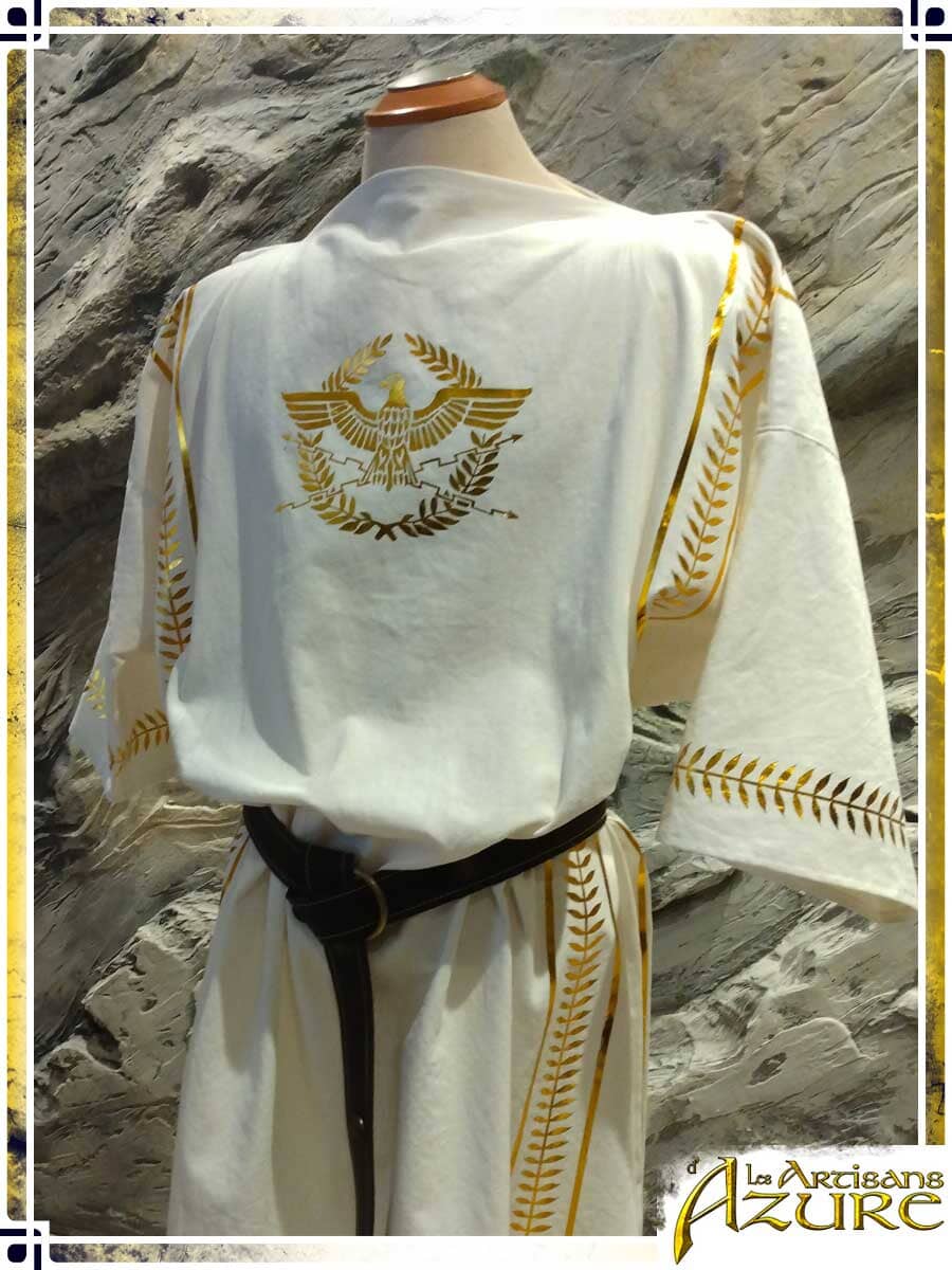 Roman Tunic and Capes Unique Sets Les Artisans d'Azure 