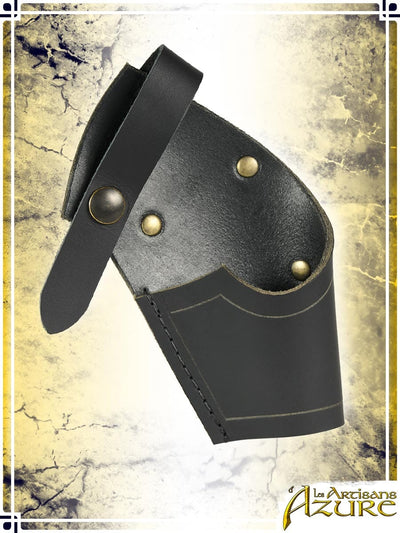 Pistol Holster Pistols Les Artisans d'Azure Black Derringer 