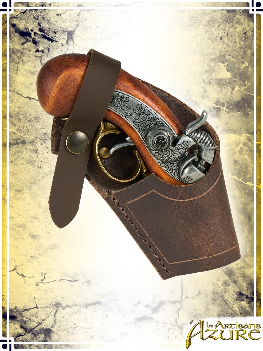 Pistol Holster Pistols Les Artisans d'Azure 