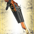 Pistol Holster Pistols Les Artisans d'Azure 