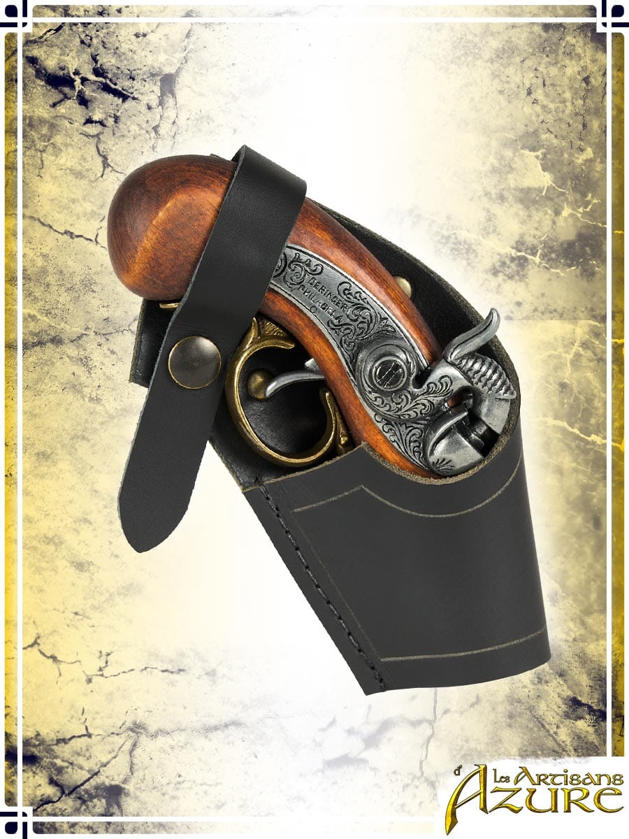 Pistol Holster Pistols Les Artisans d'Azure 