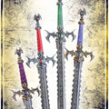 Kaos Sword Bastard Swords Nemesis Workshops - Athena 