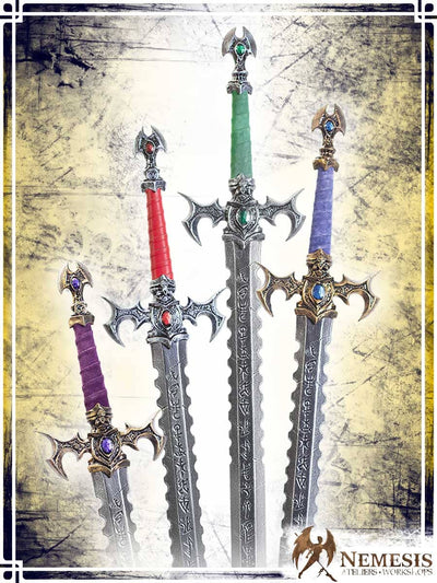 Kaos Sword Bastard Swords Nemesis Workshops - Athena 