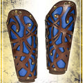 Lord's Bracers Leather Bracers Les Artisans d'Azure 