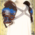 Lord's Pauldrons Leather Pauldrons Les Artisans d'Azure 