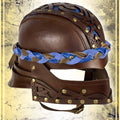 Lord's Helmet Leather Helmets Les Artisans d'Azure 