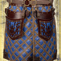 Lord's Skirt with Tassets Combat Belts Les Artisans d'Azure 