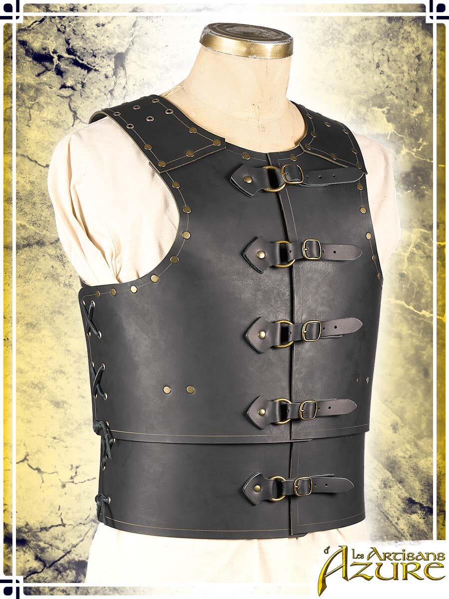 Warrior Vest Leather Armors Les Artisans d'Azure 