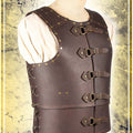 Warrior Vest Leather Armors Les Artisans d'Azure 