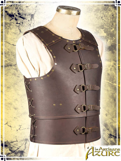 Warrior Vest Leather Armors Les Artisans d'Azure 