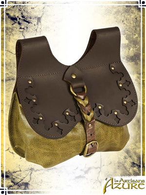 Medieval Pouch Pouches & Bags Les Artisans d'Azure 