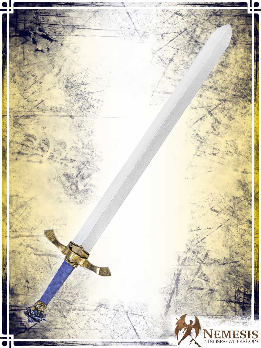 Sword of Briars Swords (Web) Nemesis Workshops - Athena Blue Medium Classic Finish