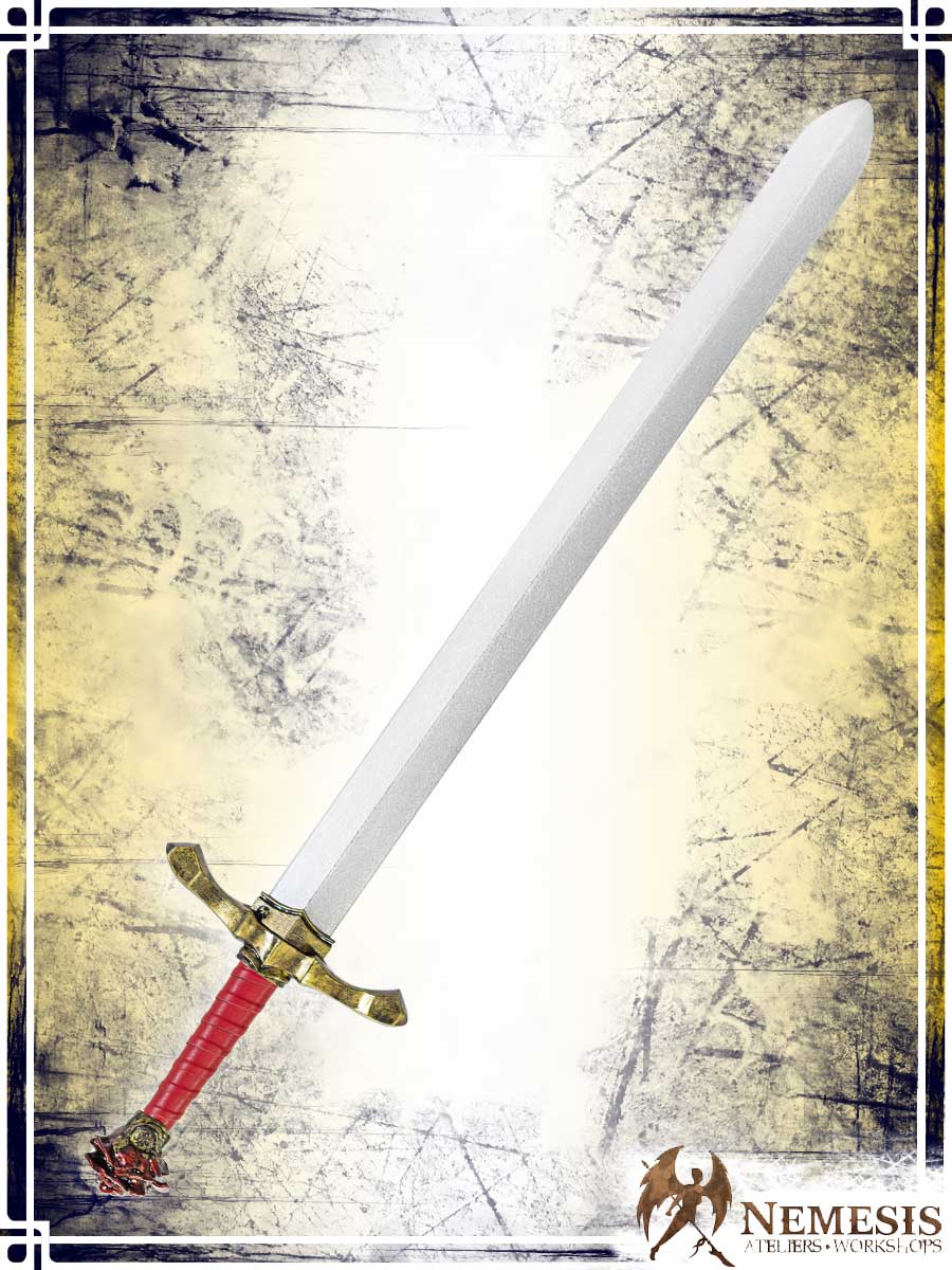 Sword of Briars Swords (Web) Nemesis Workshops - Athena Red Medium Classic Finish