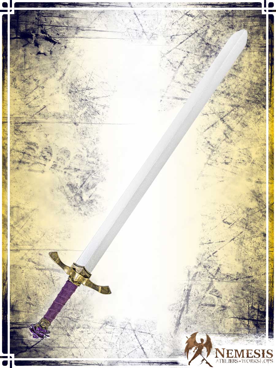 Sword of Briars Swords (Web) Nemesis Workshops - Athena Purple Classic Finish Long