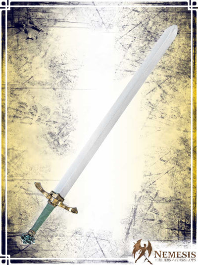 Sword of Briars Swords (Web) Nemesis Workshops - Athena Green Long Classic Finish