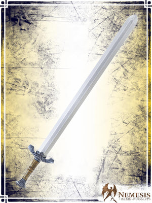 Soldier Sword Long Swords Nemesis Workshops - Athena Classic Finish 