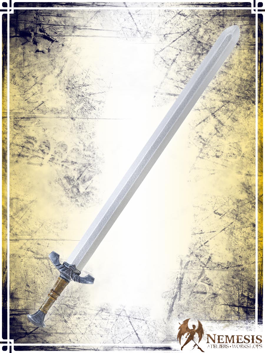 Soldier Sword Long Swords Nemesis Workshops - Athena Classic Finish 