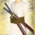Katana/Wakizashi Scabbard Deluxe Scabbards Les Artisans d'Azure 