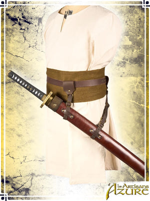 Katana/Wakizashi Scabbard Deluxe Scabbards Les Artisans d'Azure 