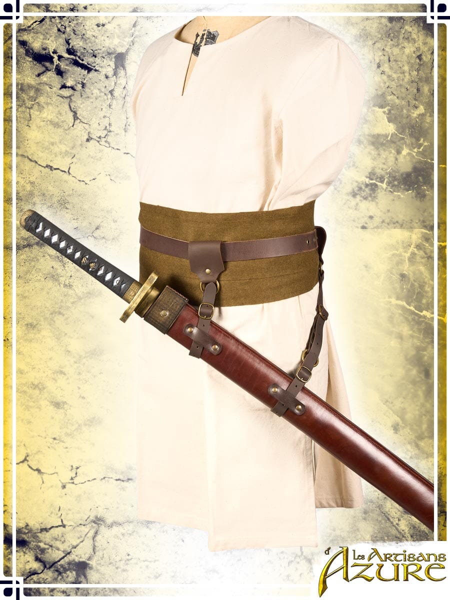 Katana/Wakizashi Scabbard Deluxe Scabbards Les Artisans d'Azure 