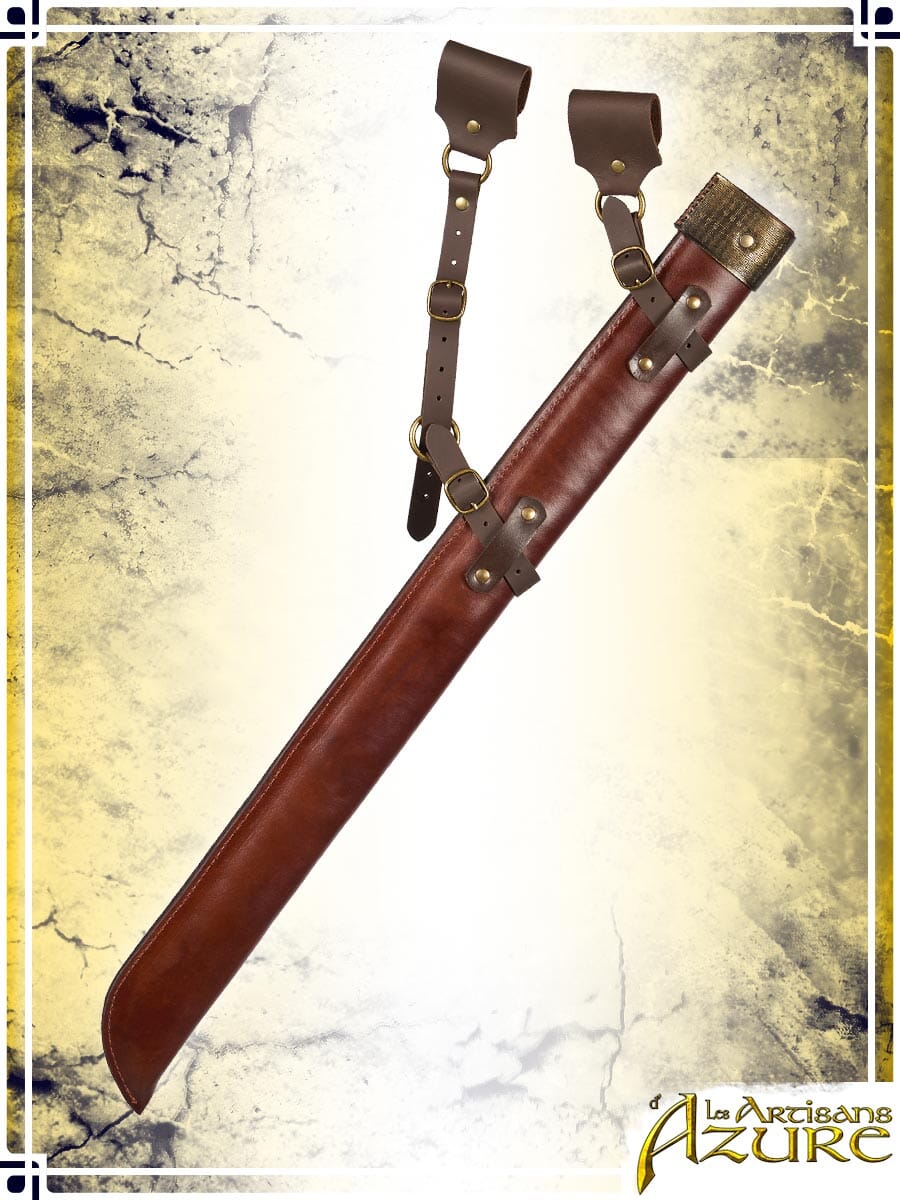 Katana/Wakizashi Scabbard Deluxe Scabbards Les Artisans d'Azure 