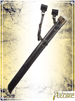 Katana/Wakizashi Scabbard Deluxe Scabbards Les Artisans d'Azure 