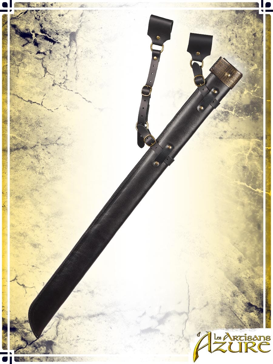 Katana/Wakizashi Scabbard Deluxe Scabbards Les Artisans d'Azure 