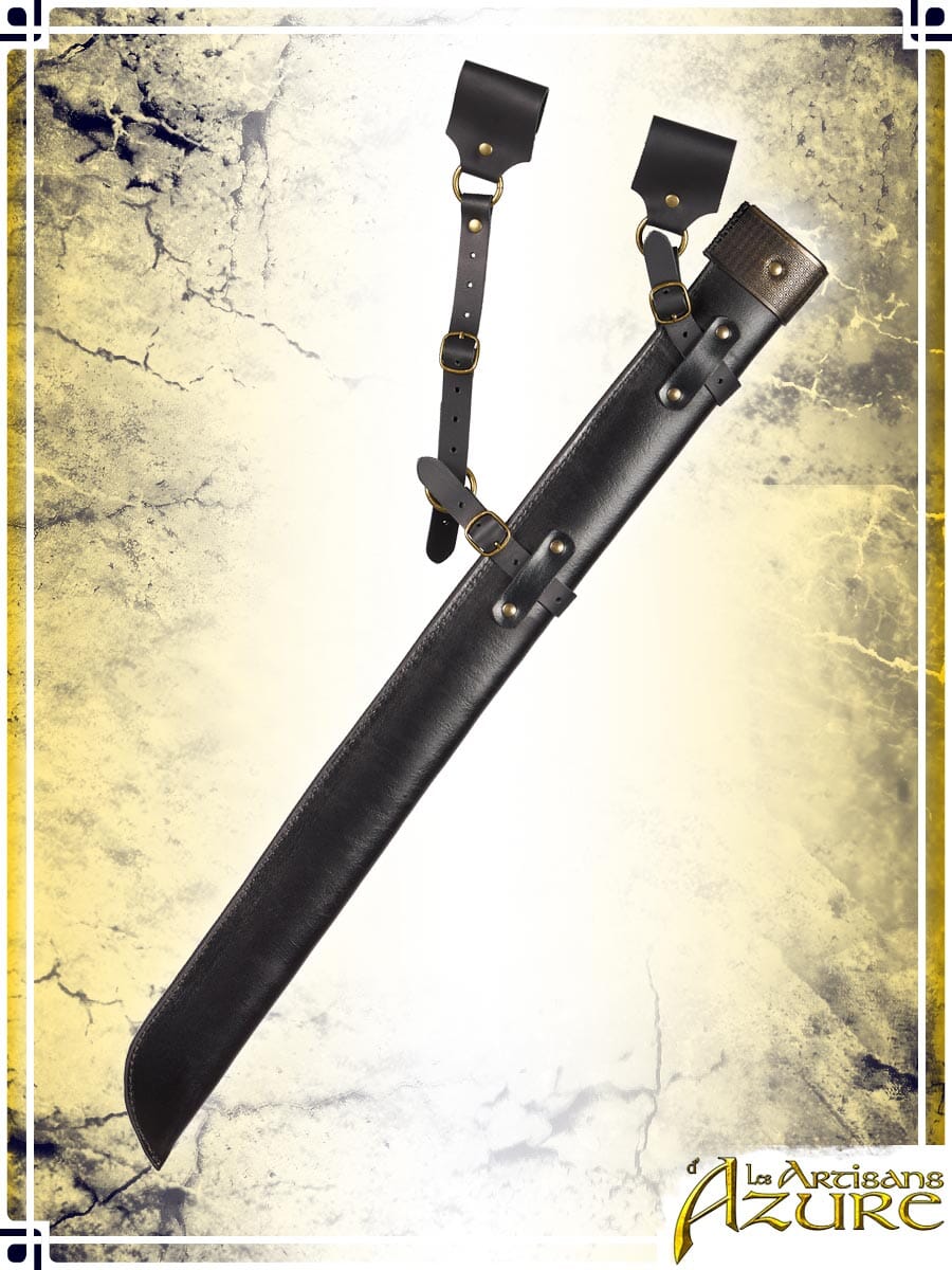 Katana/Wakizashi Scabbard Deluxe Scabbards Les Artisans d'Azure 