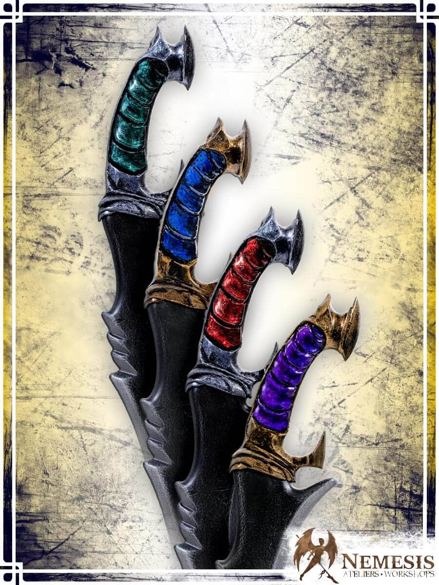 Ritual Knife Daggers Nemesis Workshops - Athena 
