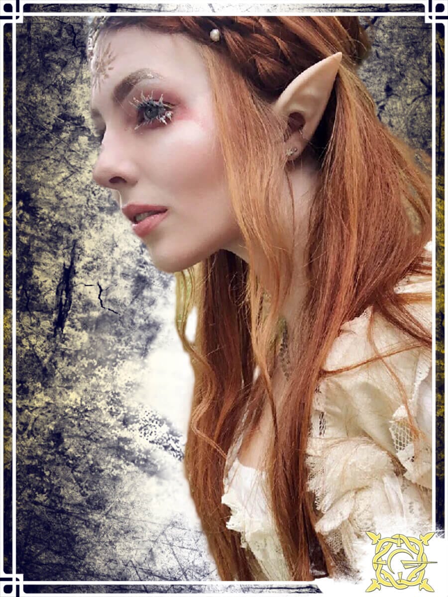 Sun Elf Ears Prosthesis & Ears Aradani Studios 