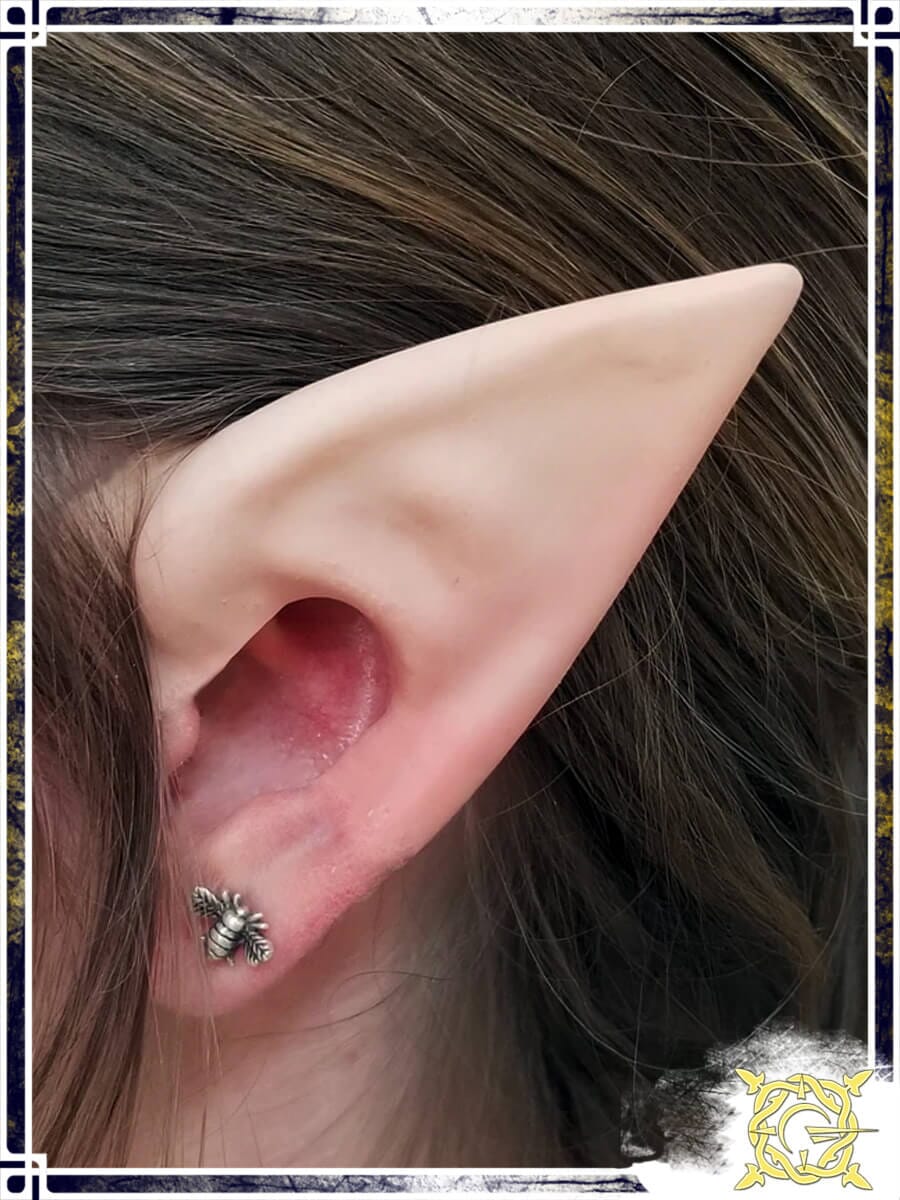 Sun Elf Ears Prosthesis & Ears Aradani Studios 