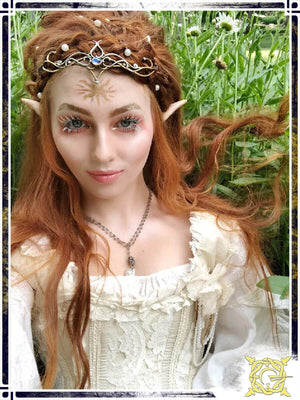 Sun Elf Ears Prosthesis & Ears Aradani Studios 