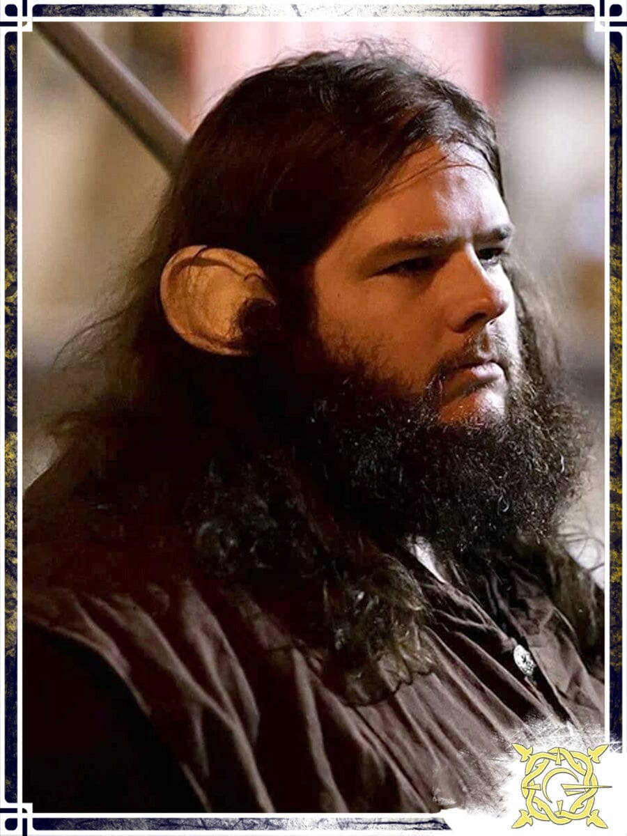 Dwarf Ears Prosthesis & Ears Aradani Studios 