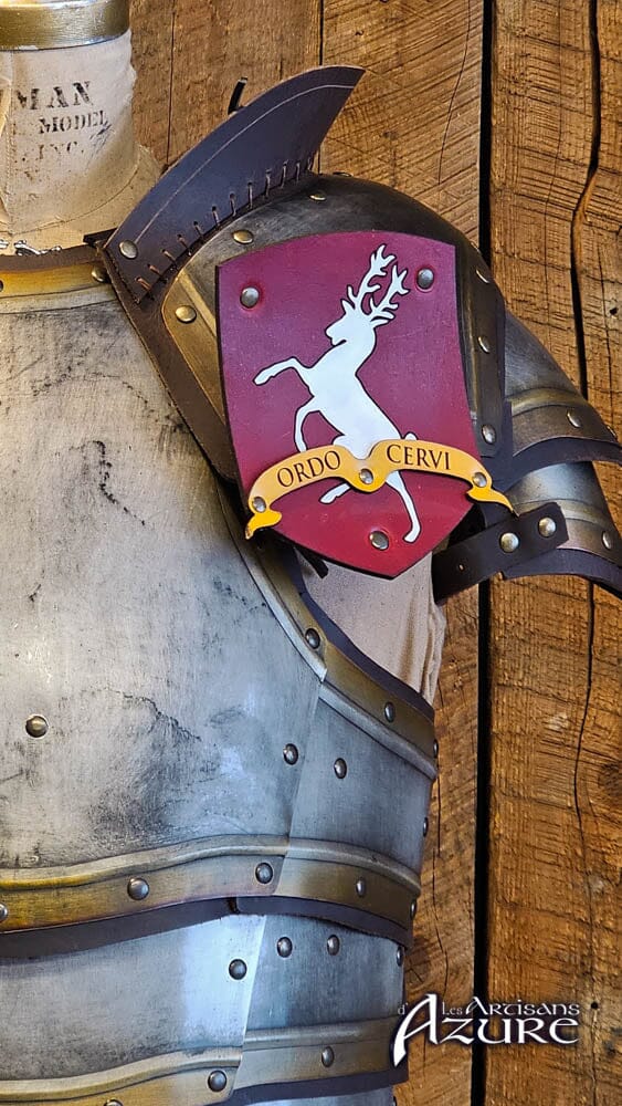 Armor Rondel - Ordo Cervi Exclusive Products The Voyage North 