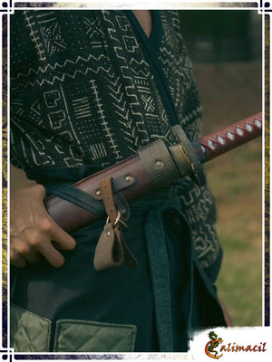 Katana/Wakizashi Scabbard Deluxe Scabbards Les Artisans d'Azure 