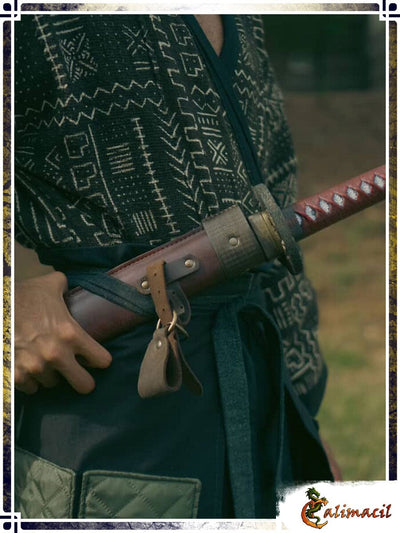 Katana/Wakizashi Scabbard Deluxe Scabbards Les Artisans d'Azure 
